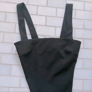 BLACK BODYSUIT